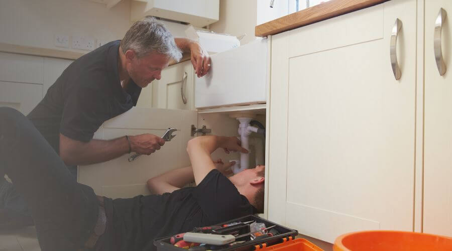 Professional burst pipe repair services in Fountain, MI